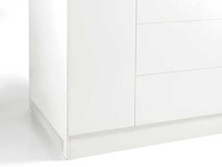 Novy 7921400 plint recirculatiebox wit - afbeelding 1 van  3