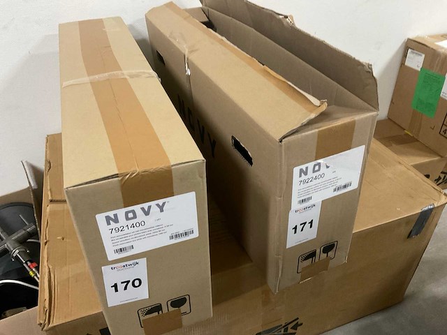 Novy 7921400 plint recirculatiebox wit - afbeelding 3 van  3