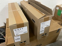 Novy 7921400 plint recirculatiebox wit - afbeelding 3 van  3