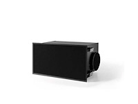 Novy 842400 afzuigkap recirculatie zwart - afbeelding 1 van  6