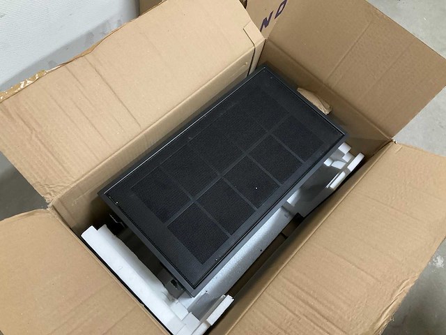 Novy 842400 afzuigkap recirculatie zwart - afbeelding 6 van  6