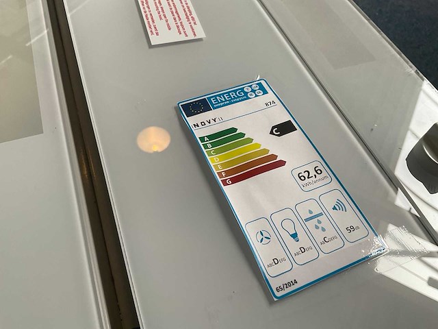 Novy 874 inbouw afzuigkap - afbeelding 3 van  5