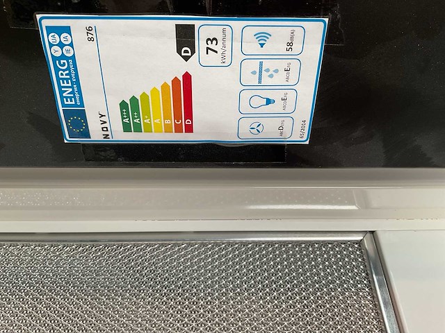 Novy 876 inbouw unit - afbeelding 3 van  5