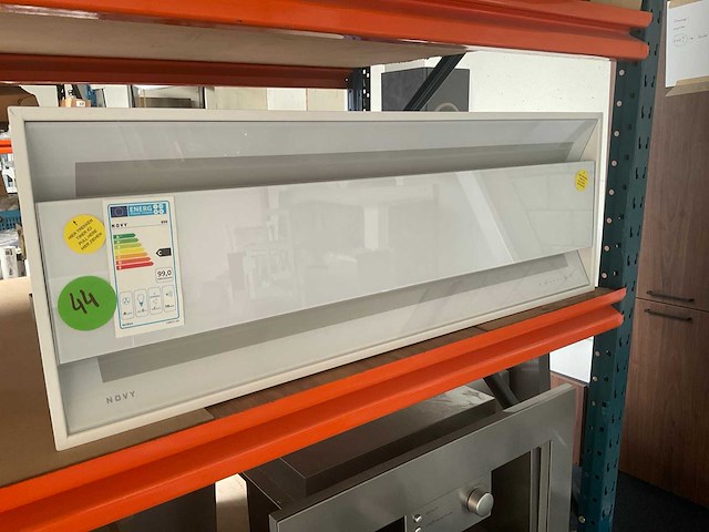 Novy 898 afzuigkap inbouw model met randafzuiging - afbeelding 1 van  4