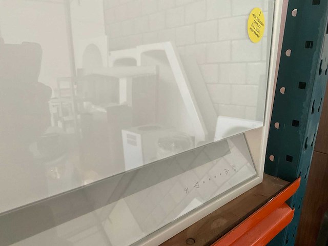 Novy 898 afzuigkap inbouw model met randafzuiging - afbeelding 3 van  4