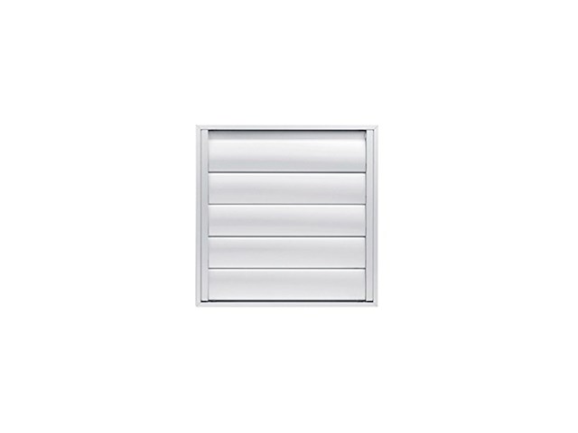 Novy aluminium buitenmuurrooster mge 150mm - afbeelding 2 van  2