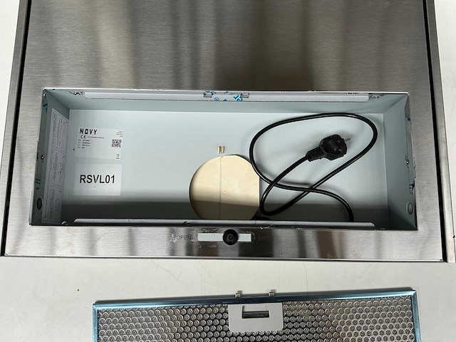 Novy hr 1060/5 afzuigkap - afbeelding 4 van  15