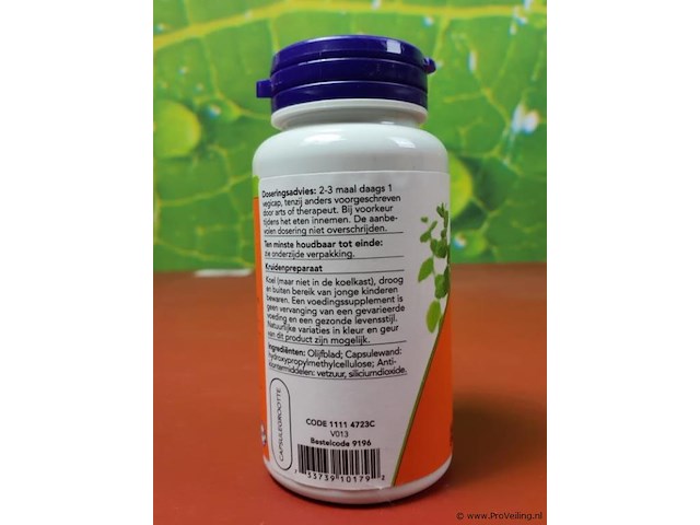 Now voedingssupplementen, diverse soorten o.a. calcium en magnesium 1:1 poeder & maca - afbeelding 4 van  14