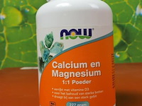 Now voedingssupplementen, diverse soorten o.a. calcium en magnesium 1:1 poeder & maca - afbeelding 7 van  14