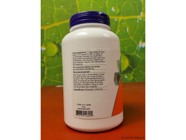 Now voedingssupplementen, diverse soorten o.a. calcium en magnesium 1:1 poeder & maca - afbeelding 8 van  14