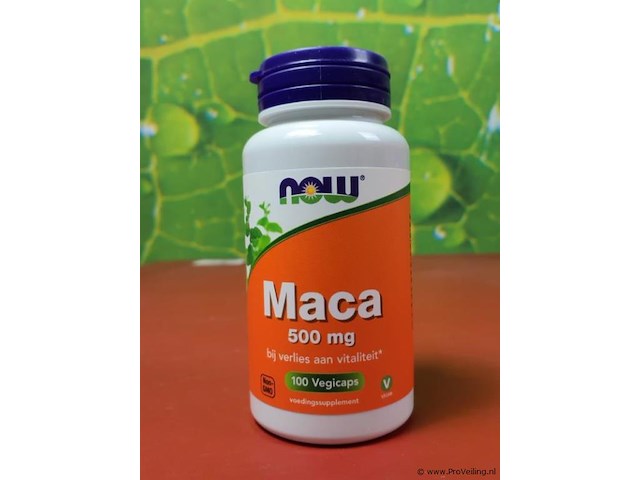 Now voedingssupplementen, diverse soorten o.a. calcium en magnesium 1:1 poeder & maca - afbeelding 10 van  14