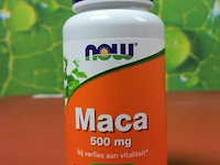 Now voedingssupplementen, diverse soorten o.a. calcium en magnesium 1:1 poeder & maca - afbeelding 10 van  14