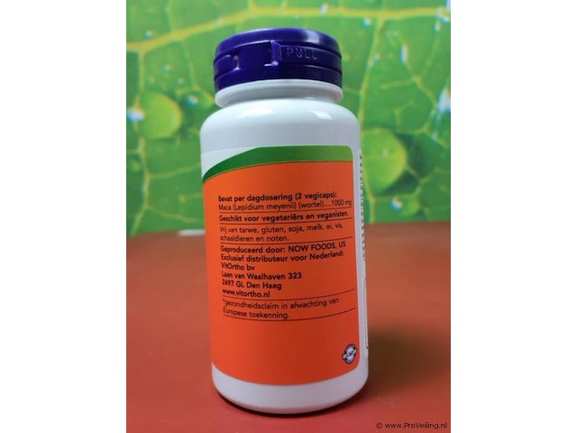 Now voedingssupplementen, diverse soorten o.a. calcium en magnesium 1:1 poeder & maca - afbeelding 12 van  14