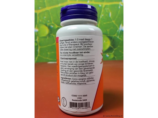 Now voedingssupplementen, diverse soorten o.a. calcium en magnesium 1:1 poeder & maca - afbeelding 14 van  14