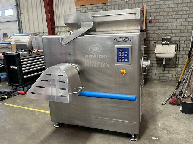 Nowicki - 2014 - taurus w-130 - overige vleesverwerking - afbeelding 19 van  24