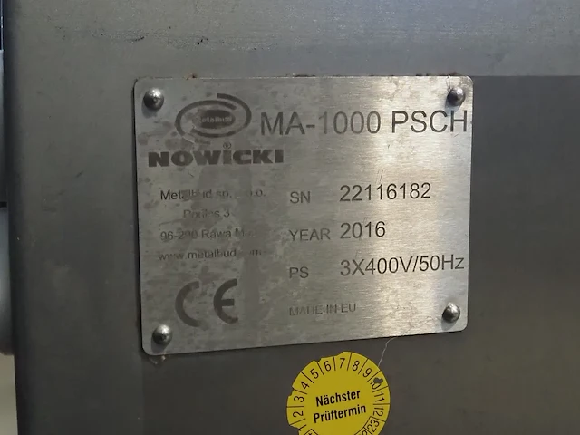 Nowicki - afbeelding 6 van  24