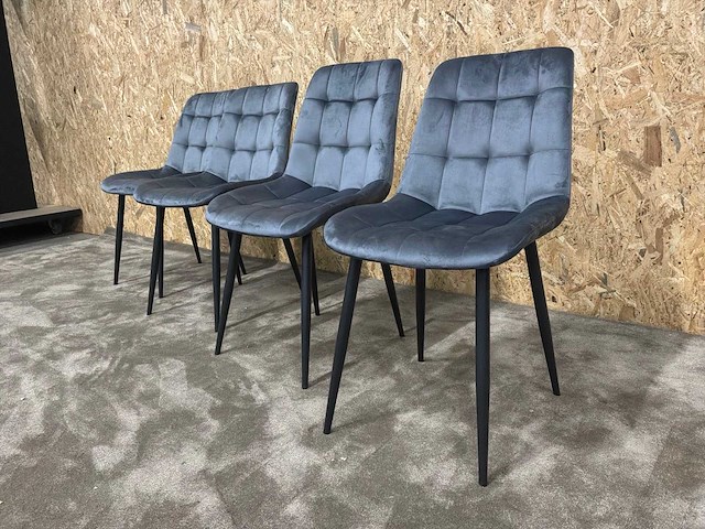 Nowy eetkamerstoel (4x) - afbeelding 3 van  13