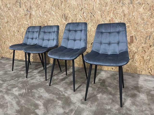 Nowy eetkamerstoel (4x) - afbeelding 9 van  13