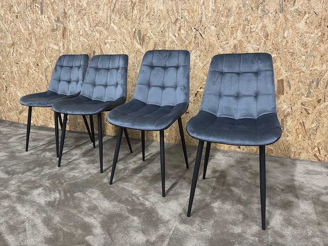 Nowy eetkamerstoel (4x) - afbeelding 10 van  13