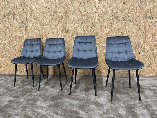 Nowy eetkamerstoel (4x) - afbeelding 12 van  13