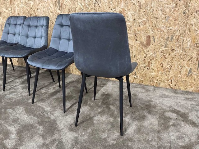 Nowy eetkamerstoel (4x) - afbeelding 6 van  13