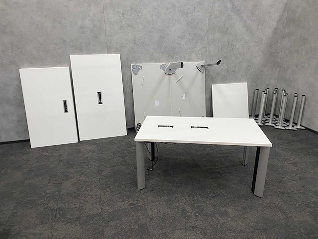 Nowy style - conferentiesysteem - diverse opstellingen - afbeelding 1 van  11