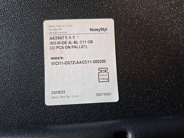 Nowystyl - stoel (5x) - afbeelding 3 van  3
