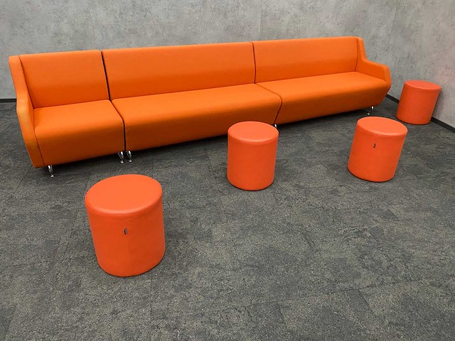 Nowystyle/ robos - lounge set oranje - afbeelding 2 van  22