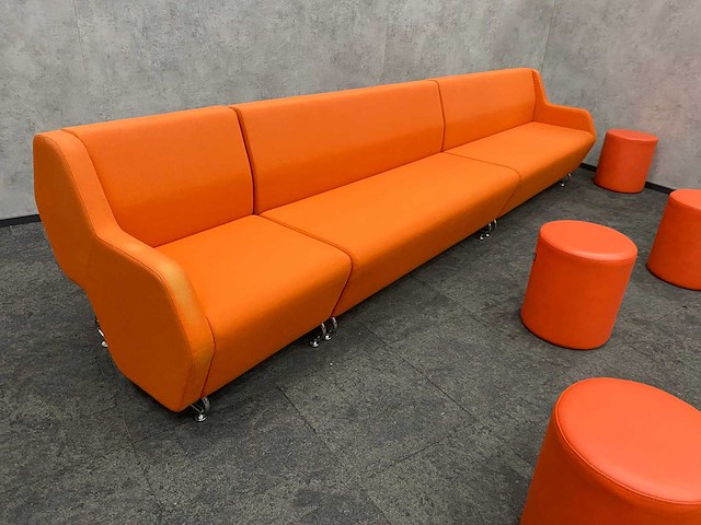 Nowystyle/ robos - lounge set oranje - afbeelding 3 van  22