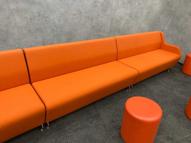 Nowystyle/ robos - lounge set oranje - afbeelding 6 van  22