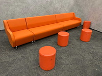 Nowystyle/ robos - lounge set oranje - afbeelding 1 van  22