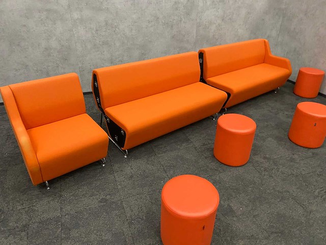 Nowystyle/ robos - lounge set oranje - afbeelding 13 van  22