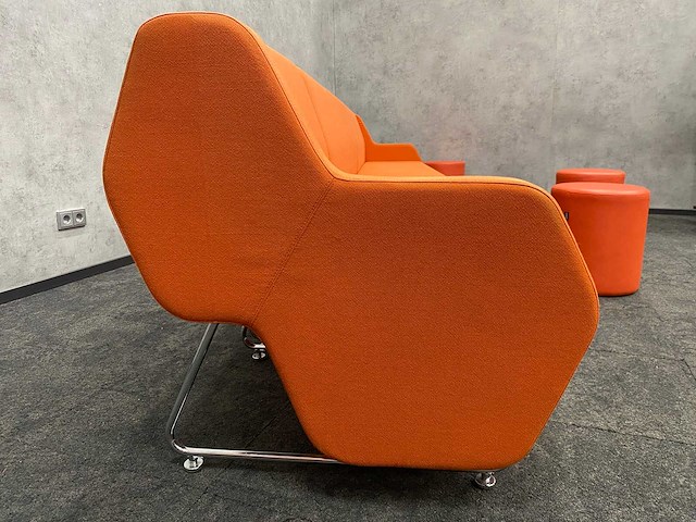 Nowystyle/ robos - lounge set oranje - afbeelding 12 van  22