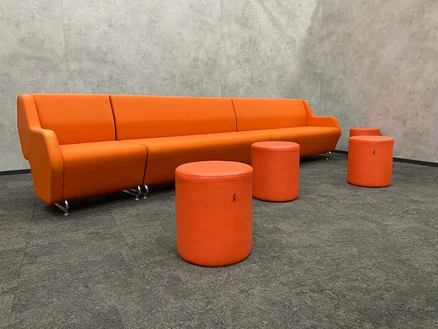 Nowystyle/ robos - lounge set oranje - afbeelding 20 van  22