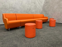 Nowystyle/ robos - lounge set oranje - afbeelding 20 van  22