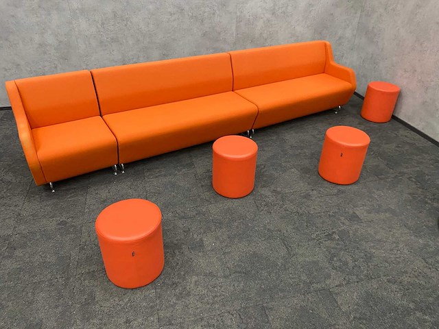Nowystyle/ robos - lounge set oranje - afbeelding 22 van  22