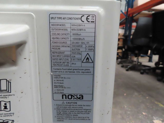 Noxa - airconditioning item (5x) - afbeelding 2 van  12