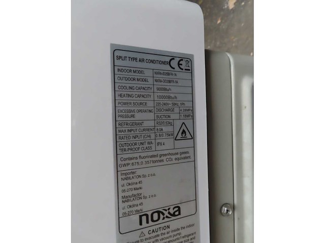 Noxa - airconditioning item (5x) - afbeelding 4 van  12