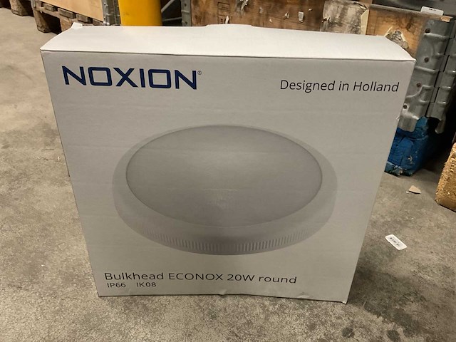 Noxion econox 20w led opbouwarmatuur (3x) - afbeelding 3 van  3