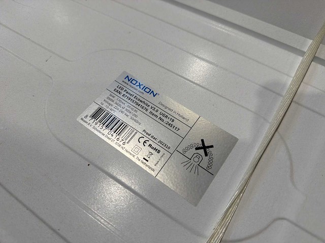 Noxion plafond led panel (12x) - afbeelding 3 van  3