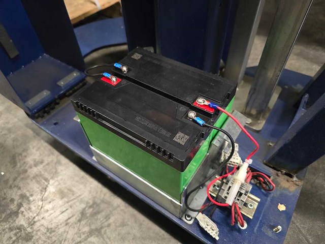 Noxon - wrapman - palletfoliewikkelaar - afbeelding 8 van  8