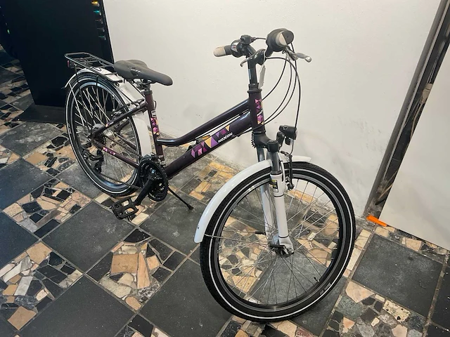 Noxon rocky girls nd kinderfiets 24” - afbeelding 1 van  6