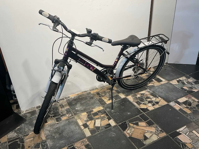 Noxon rocky girls nd kinderfiets 24” - afbeelding 2 van  6