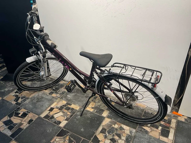 Noxon rocky girls nd kinderfiets 24” - afbeelding 3 van  6