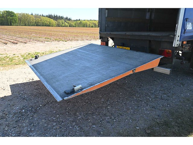 Noyens - op a1 6.7 - be-oplegger met dhollandia laadklep - afbeelding 4 van  18