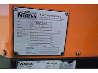 Noyens - op a1 6.7 - be-oplegger met dhollandia laadklep - afbeelding 8 van  18
