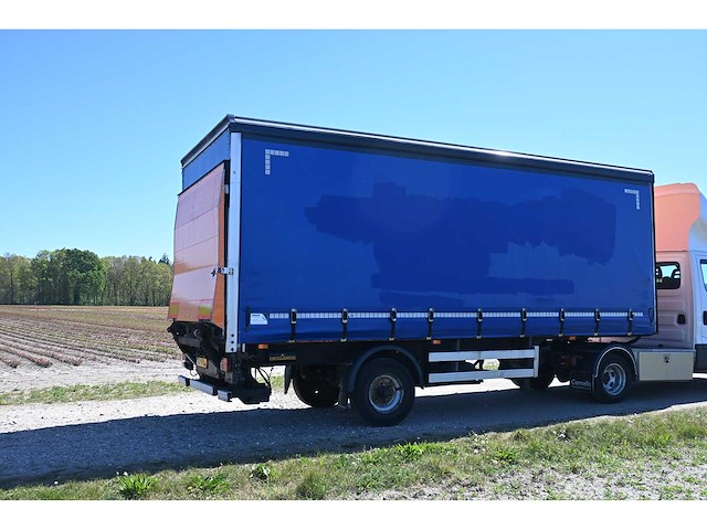 Noyens - op a1 6.7 - be-oplegger met dhollandia laadklep - afbeelding 12 van  18