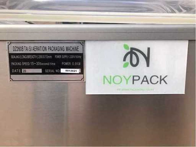 Noypack dx-260 mini vacuümmachine - afbeelding 3 van  7