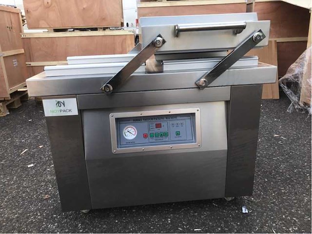 Noypack dz400-2sb double chamber vacuümmachine - afbeelding 6 van  13