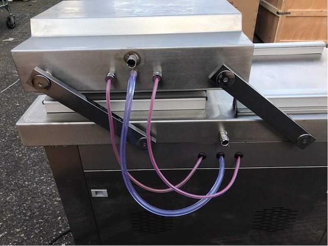 Noypack dz400-2sb double chamber vacuümmachine - afbeelding 12 van  13